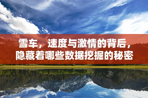 雪车，速度与激情的背后，隐藏着哪些数据挖掘的秘密？
