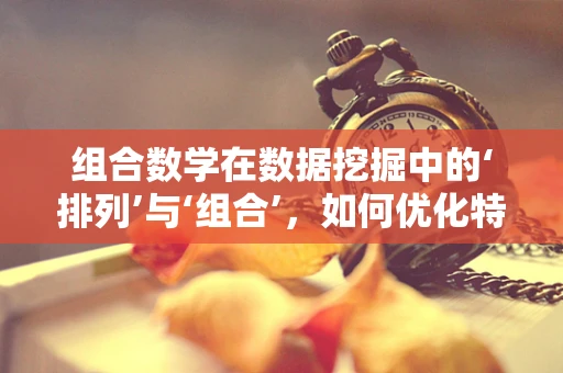 组合数学在数据挖掘中的‘排列’与‘组合’，如何优化特征选择？