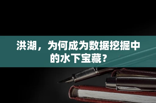 洪湖，为何成为数据挖掘中的水下宝藏？