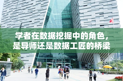 学者在数据挖掘中的角色，是导师还是数据工匠的桥梁？
