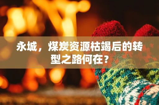 永城，煤炭资源枯竭后的转型之路何在？