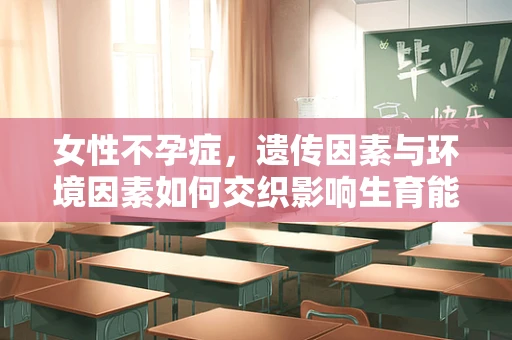 女性不孕症，遗传因素与环境因素如何交织影响生育能力？