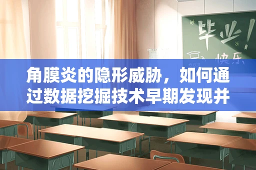 角膜炎的隐形威胁，如何通过数据挖掘技术早期发现并干预？