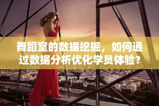 舞蹈室的数据挖掘，如何通过数据分析优化学员体验？