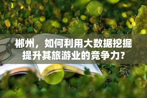 郴州，如何利用大数据挖掘提升其旅游业的竞争力？