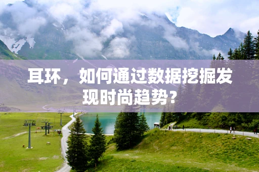耳环，如何通过数据挖掘发现时尚趋势？