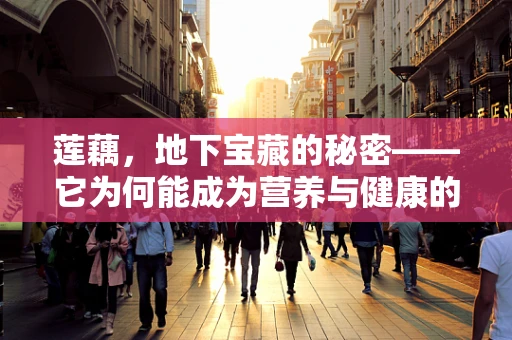 莲藕，地下宝藏的秘密——它为何能成为营养与健康的双重守护者？