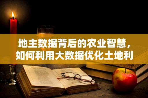 地主数据背后的农业智慧，如何利用大数据优化土地利用效率？