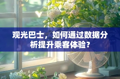 观光巴士，如何通过数据分析提升乘客体验？