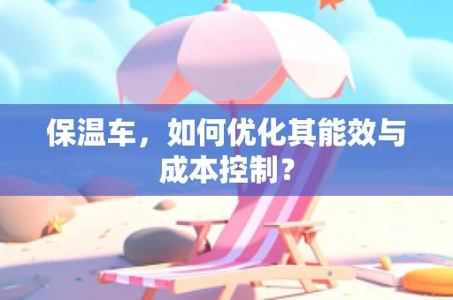 保温车，如何优化其能效与成本控制？