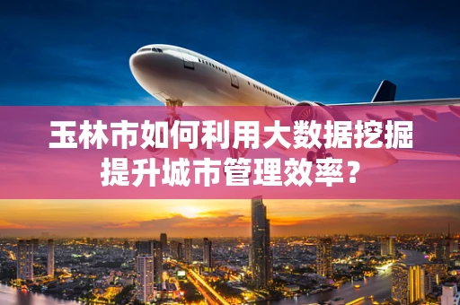 玉林市如何利用大数据挖掘提升城市管理效率？
