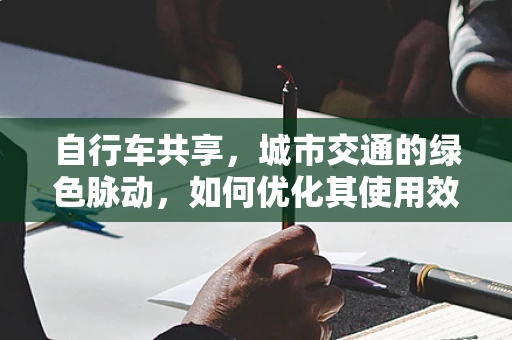 自行车共享，城市交通的绿色脉动，如何优化其使用效率？
