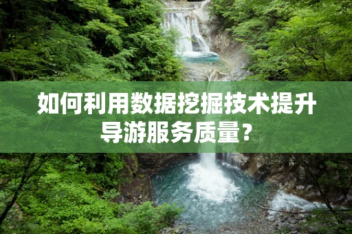 如何利用数据挖掘技术提升导游服务质量？