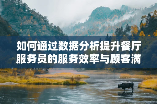 如何通过数据分析提升餐厅服务员的服务效率与顾客满意度？
