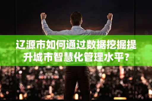 辽源市如何通过数据挖掘提升城市智慧化管理水平？