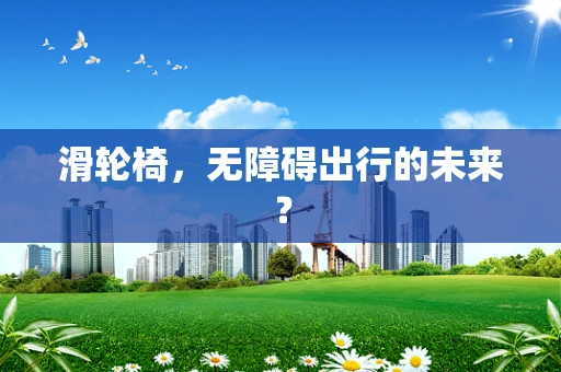 滑轮椅，无障碍出行的未来？