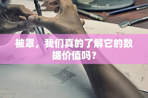 被罩，我们真的了解它的数据价值吗？