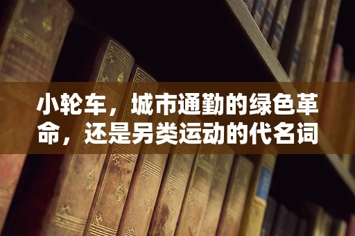 小轮车，城市通勤的绿色革命，还是另类运动的代名词？