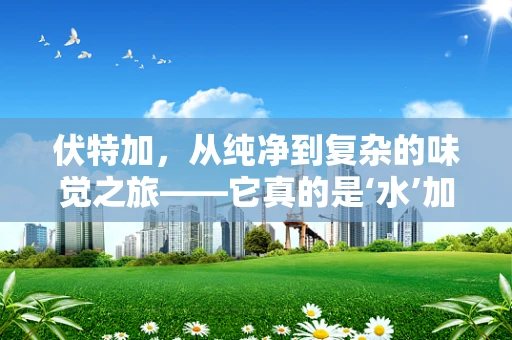 伏特加，从纯净到复杂的味觉之旅——它真的是‘水’加酒精的简单混合吗？