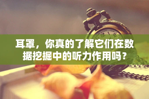 耳罩，你真的了解它们在数据挖掘中的听力作用吗？