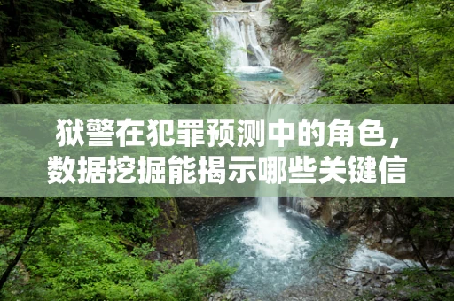 狱警在犯罪预测中的角色，数据挖掘能揭示哪些关键信息？