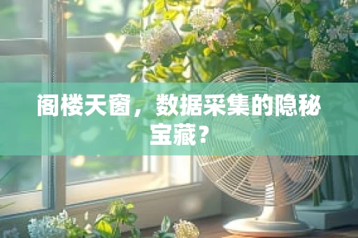 阁楼天窗，数据采集的隐秘宝藏？