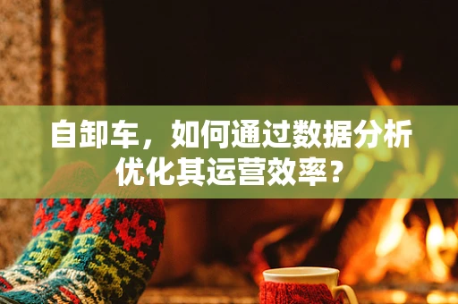 自卸车，如何通过数据分析优化其运营效率？