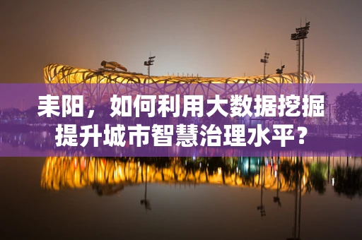 耒阳，如何利用大数据挖掘提升城市智慧治理水平？