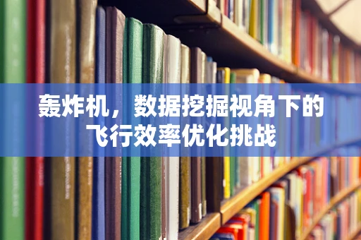 轰炸机，数据挖掘视角下的飞行效率优化挑战