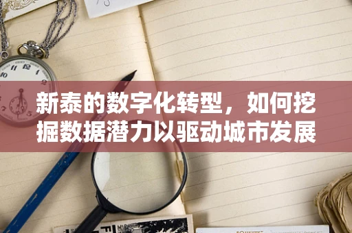 新泰的数字化转型，如何挖掘数据潜力以驱动城市发展？
