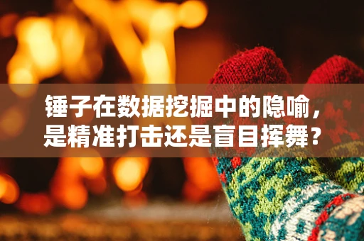 锤子在数据挖掘中的隐喻，是精准打击还是盲目挥舞？