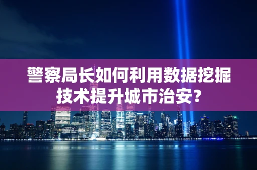 警察局长如何利用数据挖掘技术提升城市治安？