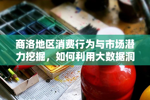 商洛地区消费行为与市场潜力挖掘，如何利用大数据洞察？
