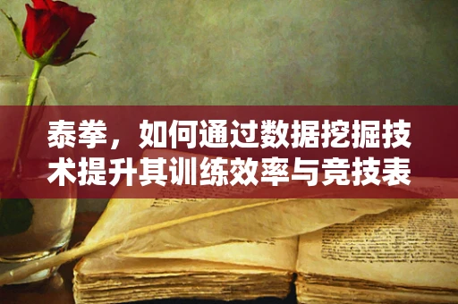 泰拳，如何通过数据挖掘技术提升其训练效率与竞技表现？