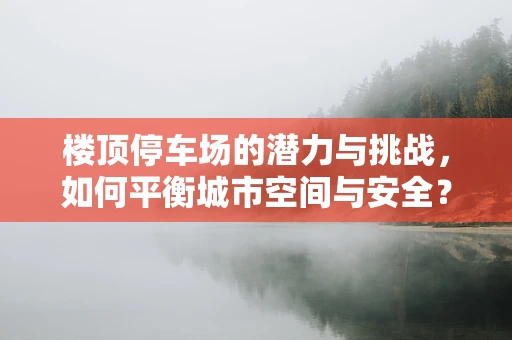 楼顶停车场的潜力与挑战，如何平衡城市空间与安全？