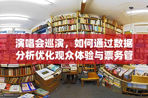 演唱会巡演，如何通过数据分析优化观众体验与票务管理？