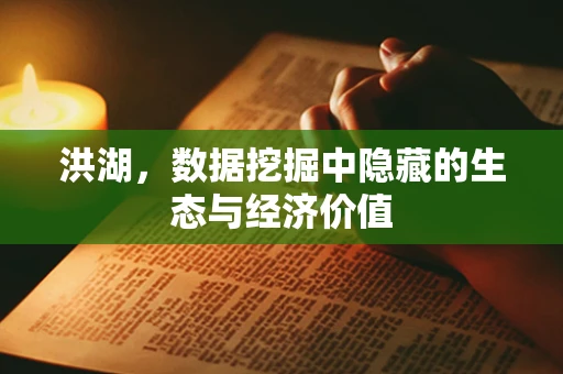 洪湖，数据挖掘中隐藏的生态与经济价值