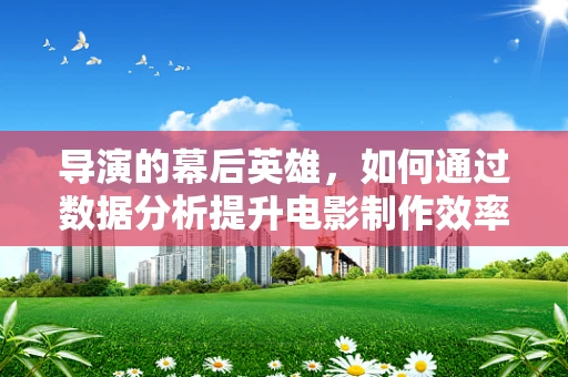导演的幕后英雄，如何通过数据分析提升电影制作效率？