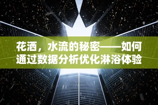 花洒，水流的秘密——如何通过数据分析优化淋浴体验？