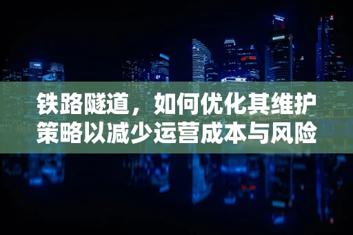 铁路隧道，如何优化其维护策略以减少运营成本与风险？