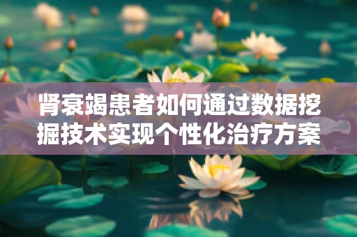 肾衰竭患者如何通过数据挖掘技术实现个性化治疗方案的优化？