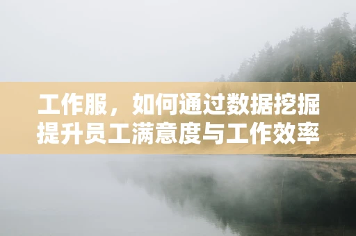 工作服，如何通过数据挖掘提升员工满意度与工作效率？