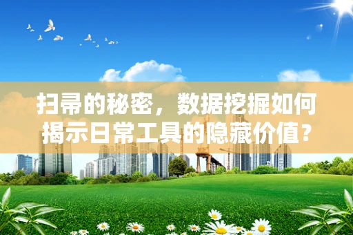 扫帚的秘密，数据挖掘如何揭示日常工具的隐藏价值？