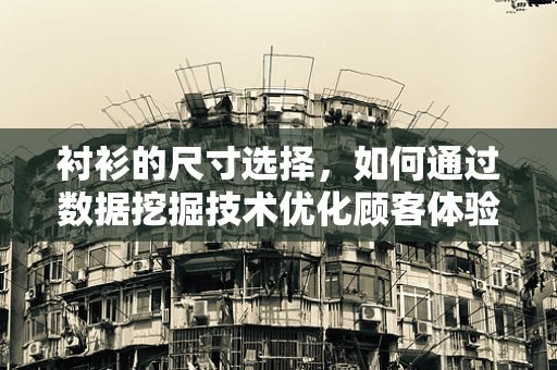 衬衫的尺寸选择，如何通过数据挖掘技术优化顾客体验？