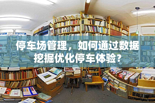 停车场管理，如何通过数据挖掘优化停车体验？