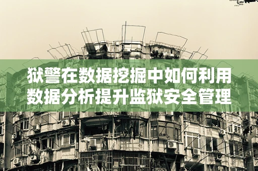狱警在数据挖掘中如何利用数据分析提升监狱安全管理？