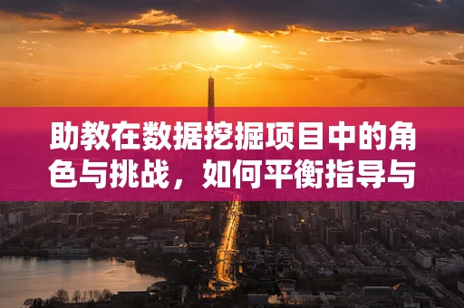 助教在数据挖掘项目中的角色与挑战，如何平衡指导与自主学习？