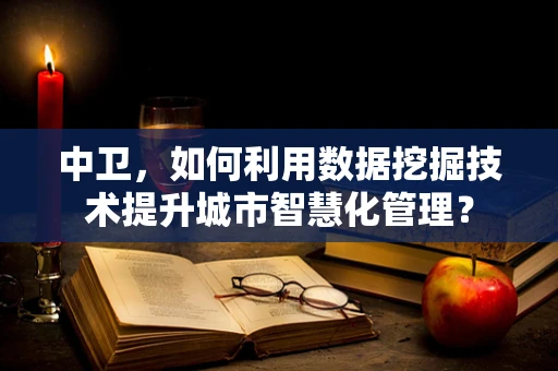 中卫，如何利用数据挖掘技术提升城市智慧化管理？