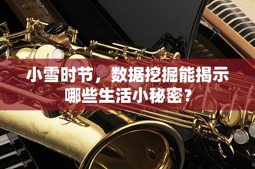 小雪时节，数据挖掘能揭示哪些生活小秘密？