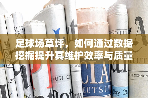 足球场草坪，如何通过数据挖掘提升其维护效率与质量？